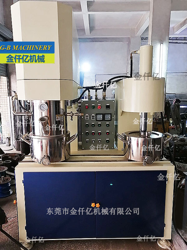 雙行星真空攪拌機(jī)浙江行