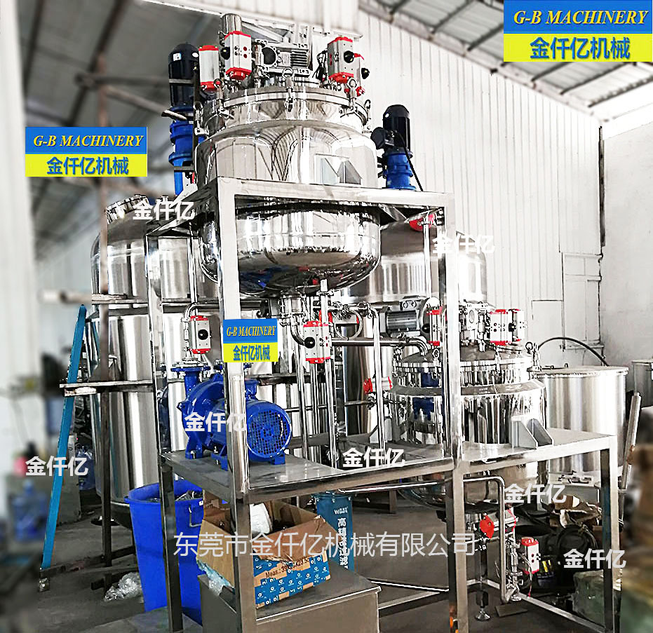 真空高低攪拌成套設(shè)備